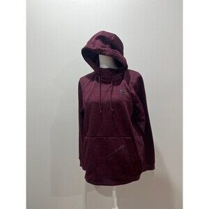 Maroon Under Armor Hoodie